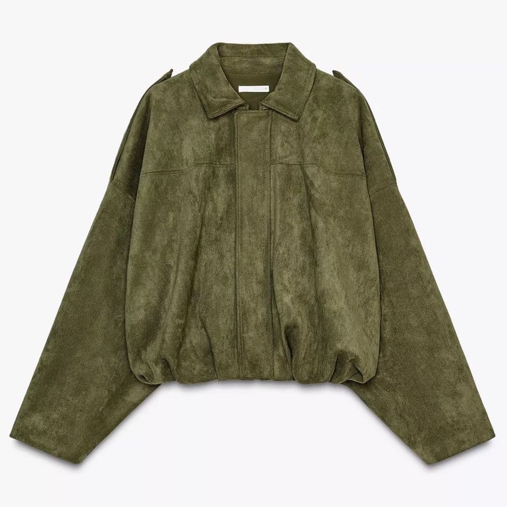 Viral Zara Bomber Jacket NEW